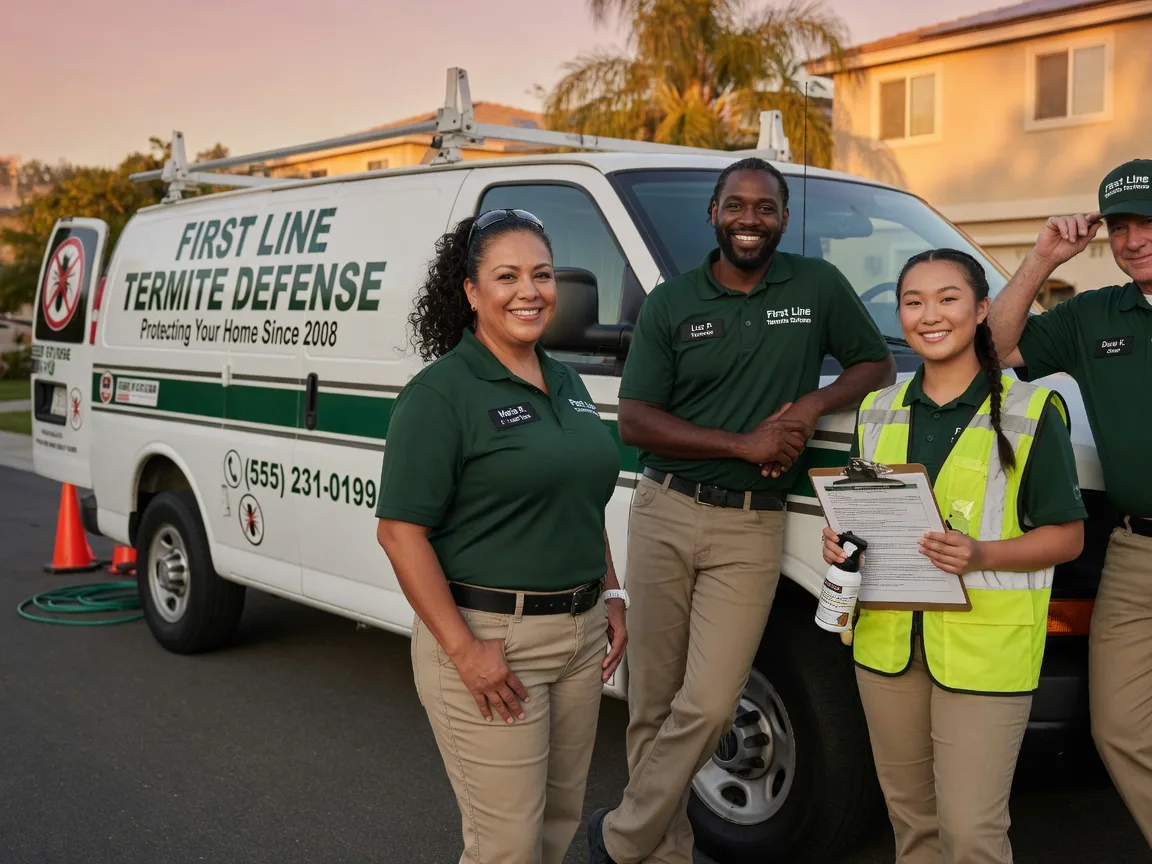 Termite Treatment company in Oakwood, VA