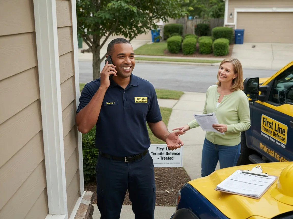 Termite Treatment Oakwood, VA FAQs